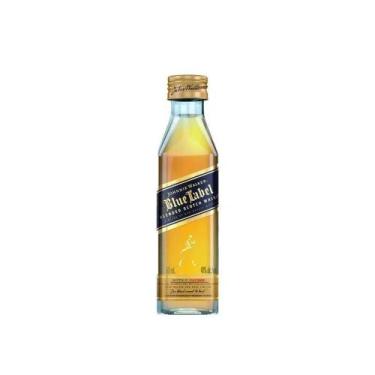 Imagem de Whisky Johnnie Walker Blue Label Miniatura de Vidro 50ml - DIAGEO
