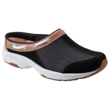 Imagem de Easy Spirit Travelport19 Mule feminino, Preto, 40