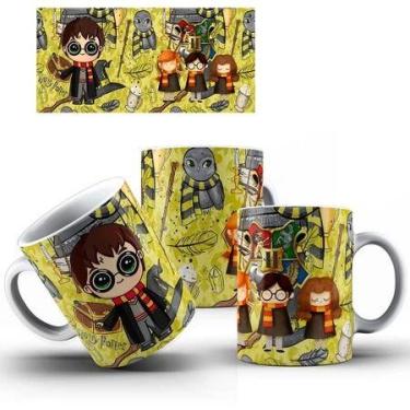 Imagem de Caneca Harry Potter COM SEU NOME de Porcelana Vários modelos - loja di