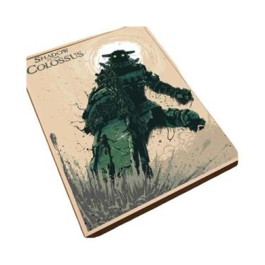 Imagem de Pôster De Videogame Shadow of the Colossus Decoração De Arte Para Casa