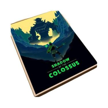 Imagem de Pôster De Videogame Shadow of the Colossus Decoração De Arte Para Casa