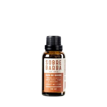 Imagem de Óleo de Barba Light My Fire, Sobrebarba, Laranja, 30 Ml