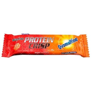 Imagem de Crisp Bar Protein Sabor Ovomaltine com 12 gramas de Proteinas de 45g-Integralmedica