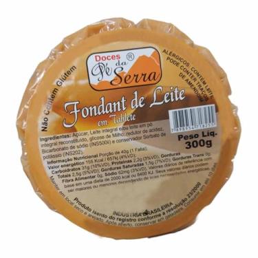 Imagem de Doce de Leite de Minas Gerais Fondant de Leite em Tablete 300g