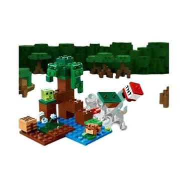 Imagem de Blocos De Construção DIY Para Crianças Compatíveis Com MC My Mini Worl