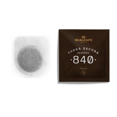 Imagem de Café Especial em Sachê Realcafé Reserva 840  Torra Intensa  100 Arábic
