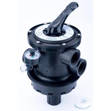 Imagem de Sharutia SP0714T Válvula multiporta de montagem superior compatível com Hayward Variflo S166T, S180T, S210T, S244T Todas as séries ProSeries e VL Filtro de Areia, Válvula de Controle Multi Portas