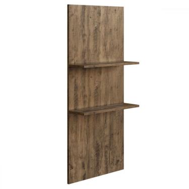 Imagem de Acessórios para Cozinha Painel Bancada Greta 2 Prateleiras Itauba - Irm Móveis