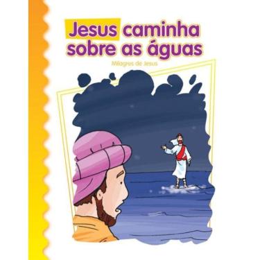 Imagem de Jesus caminha sobre as águas