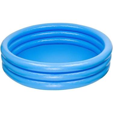 Imagem de Piscina 156 Litros Inflável Cristal Intex 59416NP