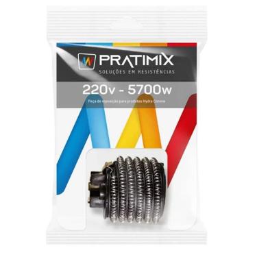 Imagem de Resistencia Gorducha 4T 5700W 220V Pratimix CG4T0257