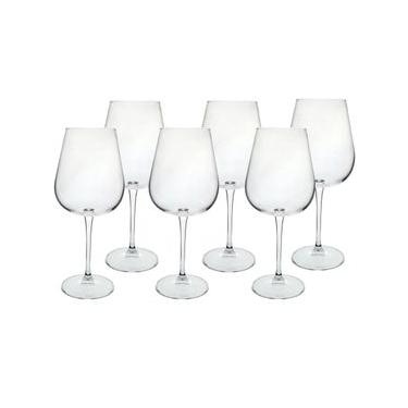 Imagem de Conjunto de Taças Ardea para Vinho Tinto em Cristal Ecológico 540ml com 06 Peças - Bohemia