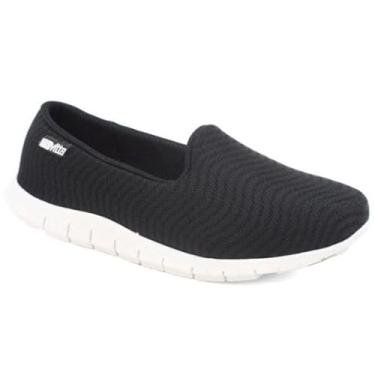 Imagem de Tênis Feminino Activitta 4202.200 Slip On Preto 37