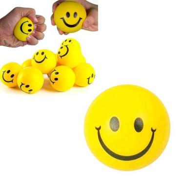 Imagem de Bola Bolinha Lisa Massagem Fisioterapia Sorriso 6cm - Mb