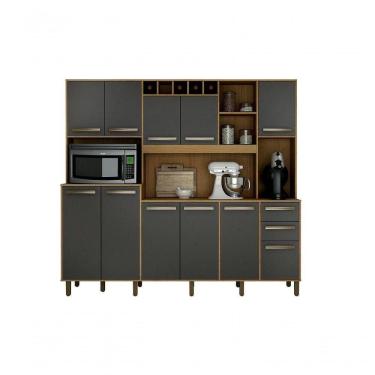 Imagem de Armario 10 Portas 3 Gavetas Petra Valdemoveis