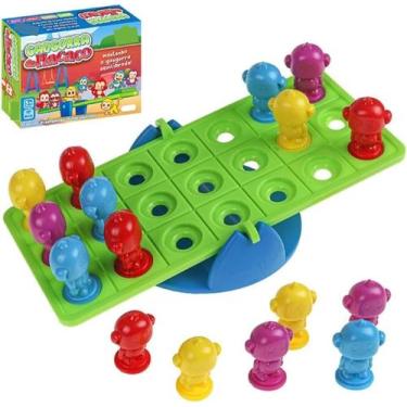 Imagem de Gangorra do Macaco - Jogo de equilibio e estratégia - Brinquedo Intera
