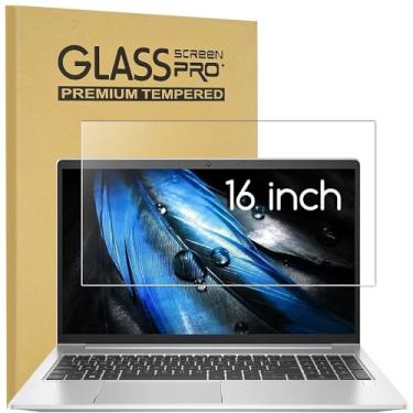 Imagem de Protetor de tela de vidro temperado de 16 polegadas para laptop HP de 16 polegadas, HP Envy 16, HP Spectre x360 16, HP ZBook 16, HP ZBook Fury/Studio/Firefly 16 G9, laptop HP EliteBook 860 865 G9 16