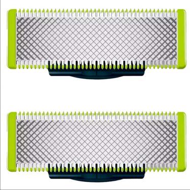 Imagem de Lâmina Dupla Oneblade Qp220-51 Philips Verde Com Cinza