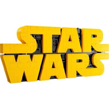 Imagem de Lego Star Wars Logotipo Para Decoração Com 700 Peças