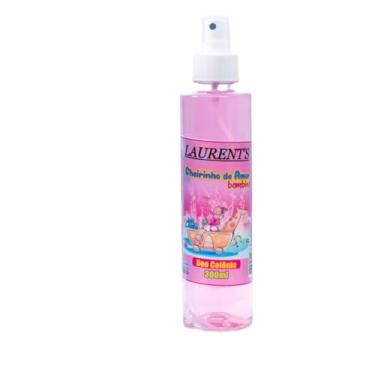 Imagem de Deo Colônia Infantil Cheiro de Amor Bambina Spray 300 ml Embalagem Pet Essencia Giovana Baby