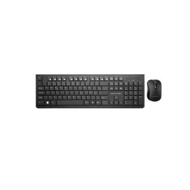 Imagem de Kit Teclado + Mouse Sem Fio Multimídia Tc212