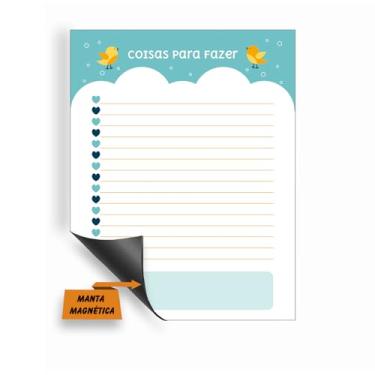 Imagem de Imã De Geladeira Porta Recados - Planner Magnético - Planejamento Mensal Semanal 20x30cm e 30x40cm (2, 30x40cm)