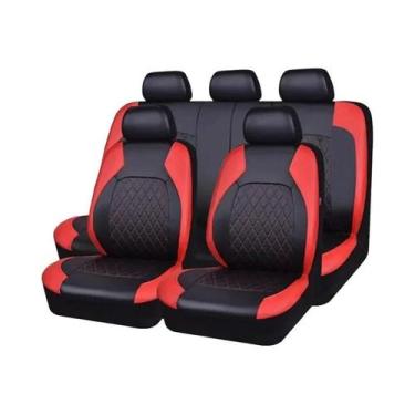 Imagem de Capas De Assento De Carro Acolchoadas Em Couro PU De Alta Qualidade Co