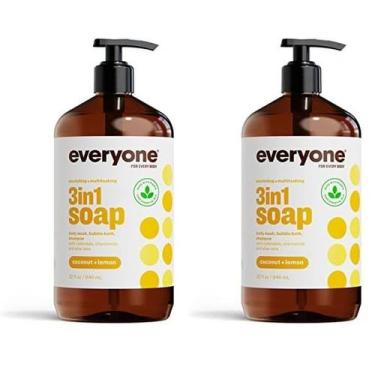 Imagem de Sabonete para cada corpo, sabonete líquido 3 em 1, shampoo de 960 ml -