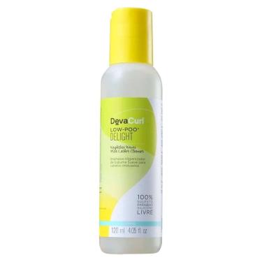 Imagem de Shampoo DevaCurl Low-Poo Delight Higienizador Suave para Cabelos Ondulados 120ml