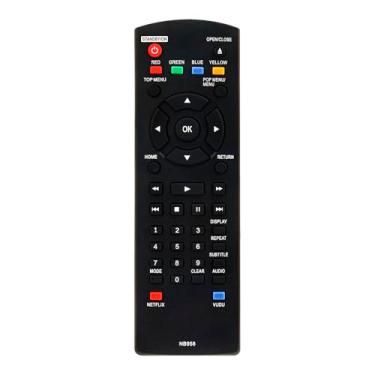 Imagem de NB958UD NB958 Ajuste remoto substituído para Magnavox Blu-ray Disc DVD Player MBP5210 MBP5210F/F7 MBP5220F MBP5220F/F7