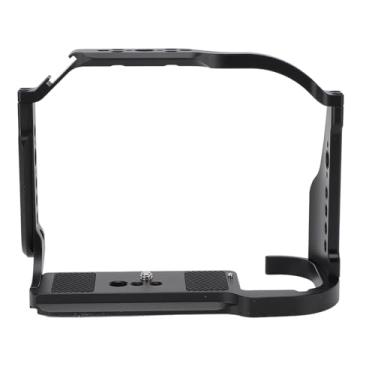 Imagem de AYNEFY Vídeo de Estabilização da Gaiola da Gaiola Câmera 1/4 Polegada de 3/8 Polegadas de Proteção de Liga de Alumínio Veio para R5ii R52