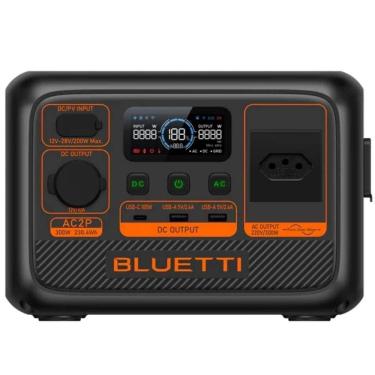 Imagem de Estação de Armazenamento de Energia Portátil 300W AC2P BLUETTI