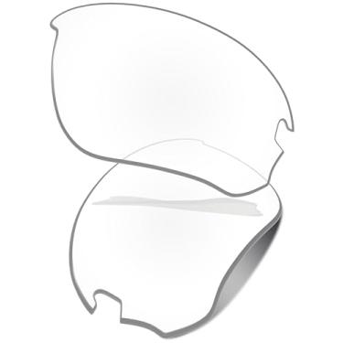 Imagem de Vonxyz Lentes de reposição para óculos de sol Oakley Si Speed Jacket OO9228 - transparente de alta intensidade