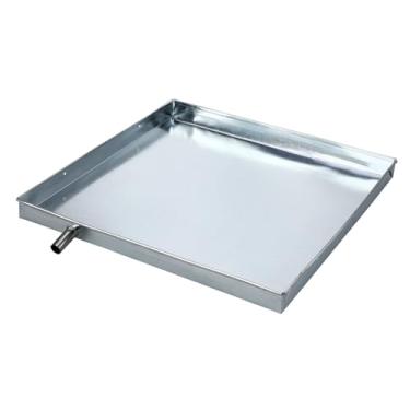 Imagem de Tofficu Bandeja Coletora De Ar Condicionado Bandeja Coletora De Minigeladeira Com Furo De Drenagem Bandeja De Drenagem Universal Minigeladeiras Condicionadores De Ar Outras Máquinas