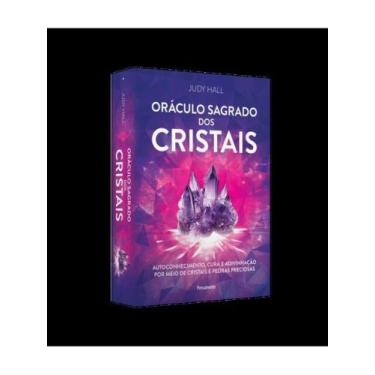 Imagem de Oráculo sagrado dos cristais - caixa com livro + 50 cartas - PENSAMENT