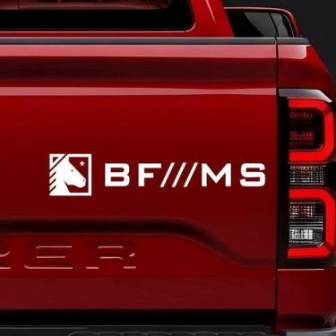 Imagem de Adesivo BF MS - alta qualidade - BF///MS - Adesivaria São Paulo