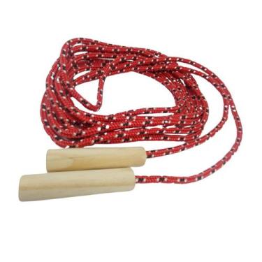 Imagem de 3 UNIDADES Corda de Pular Coletiva Brinquedo Equilibrio Tradicional 6 