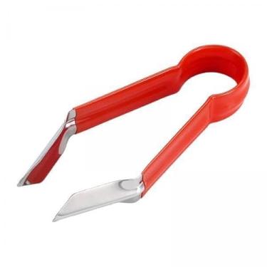 Imagem de ＫＬＫＣＭＳ 2x Ferramenta para Remover de Morango E Abacaxi, Descascador de Vegetais