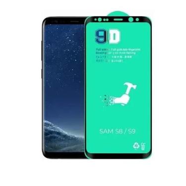 Imagem de Pelicula de Nano Ceramica 9D Para Samsung Galaxy S8 / S9 Flexivel - MB