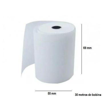 Imagem de Bobina 69x30m 1 Via - Maxprint