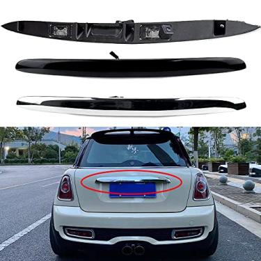 Imagem de Câmera de visão traseira com alça de porta-malas para BMW Mini Cooper/S Hatch/JCW Conv Roadster/Countryman R56 R57 R58 R59 R60 R61 Interruptor de manivela para porta-malas e microinterruptor