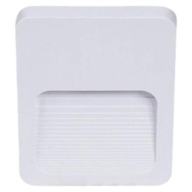 Imagem de Balizador De Parede Led Sobrepor Detroit 2,0W 3000K IP65 100Lm Eletror