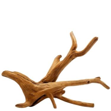 Imagem de Raiz Natural Tronco Decoração de Aquarios Terrarios Lago Ornamental Madeira Enfeite Aquapaisagismo(Tamanho G (25 a 30cm))