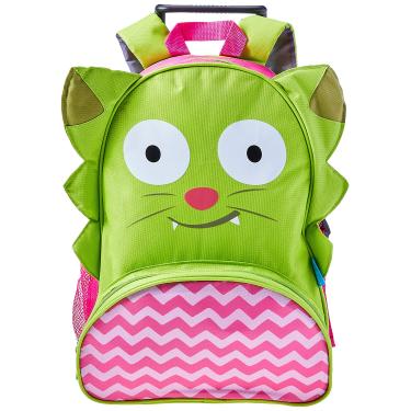 Imagem de Mochila Infantil com Rodinhas, Multikids Baby BB275, Verde