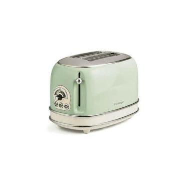 Imagem de Torradeira Elétrica Ariete Vintage 2 fatias 750W Verde 127V 00C01551EA