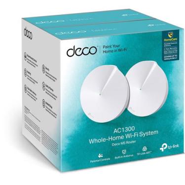 Imagem de Roteador Wireless TP-Link Deco M5 Whole-Home - 867/300MBPS - Dual-Band