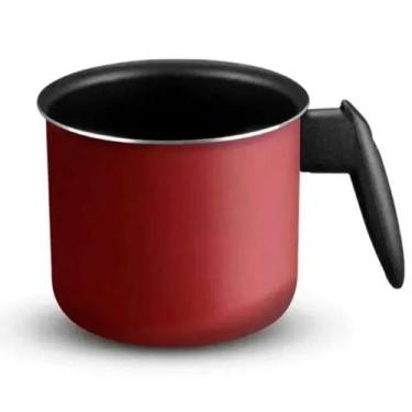 Imagem de Fervedor Antiaderetente 12cm Todo Dia Vermelho - Rochedo