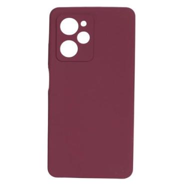 Imagem de Capa Case Silicone Compatível Xiaomi M Poco X5 Pro 5G - Tesla Store