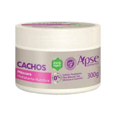 Imagem de Máscara Cachos Hidratante Nutritiva 300g Apice Tratamento Condicionant