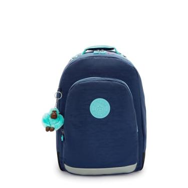 Imagem de Kipling Mochila para laptop Class Room 43.2 cm, Resort azul-marinho, 11.5''L x 17''H x 9.5''D